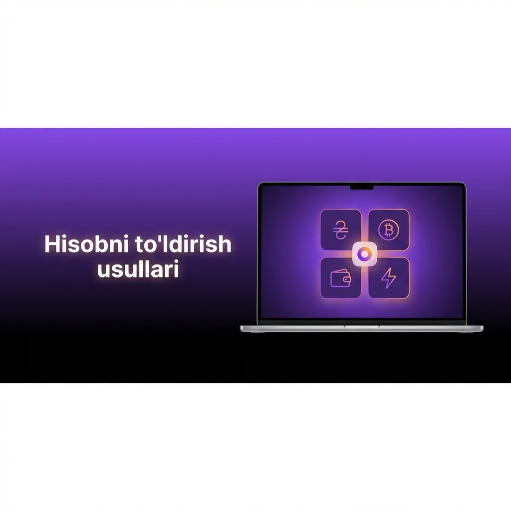 Step-by-step guide showing deposit methods including bank cards, e-wallets, and payment systems for account funding