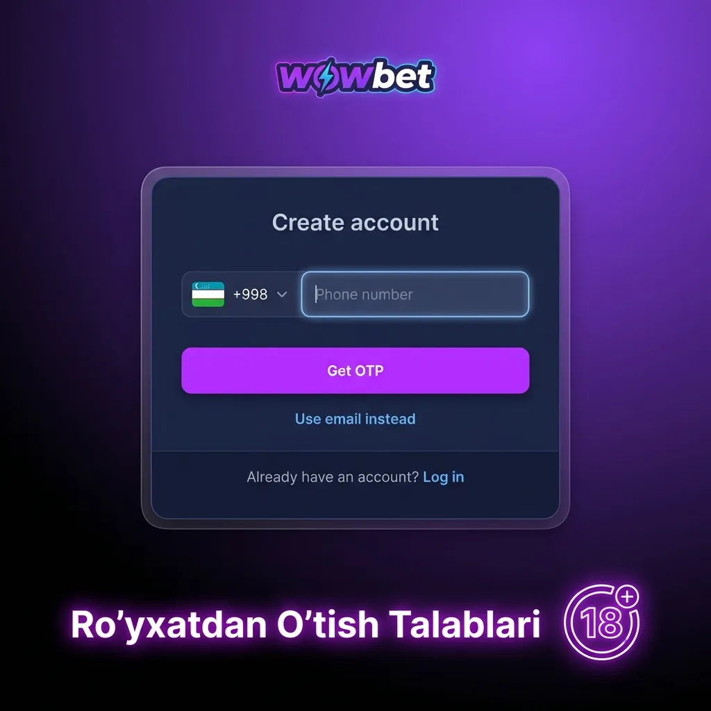 Registration requirements form showing age verification, personal details, and account rules for platform access
