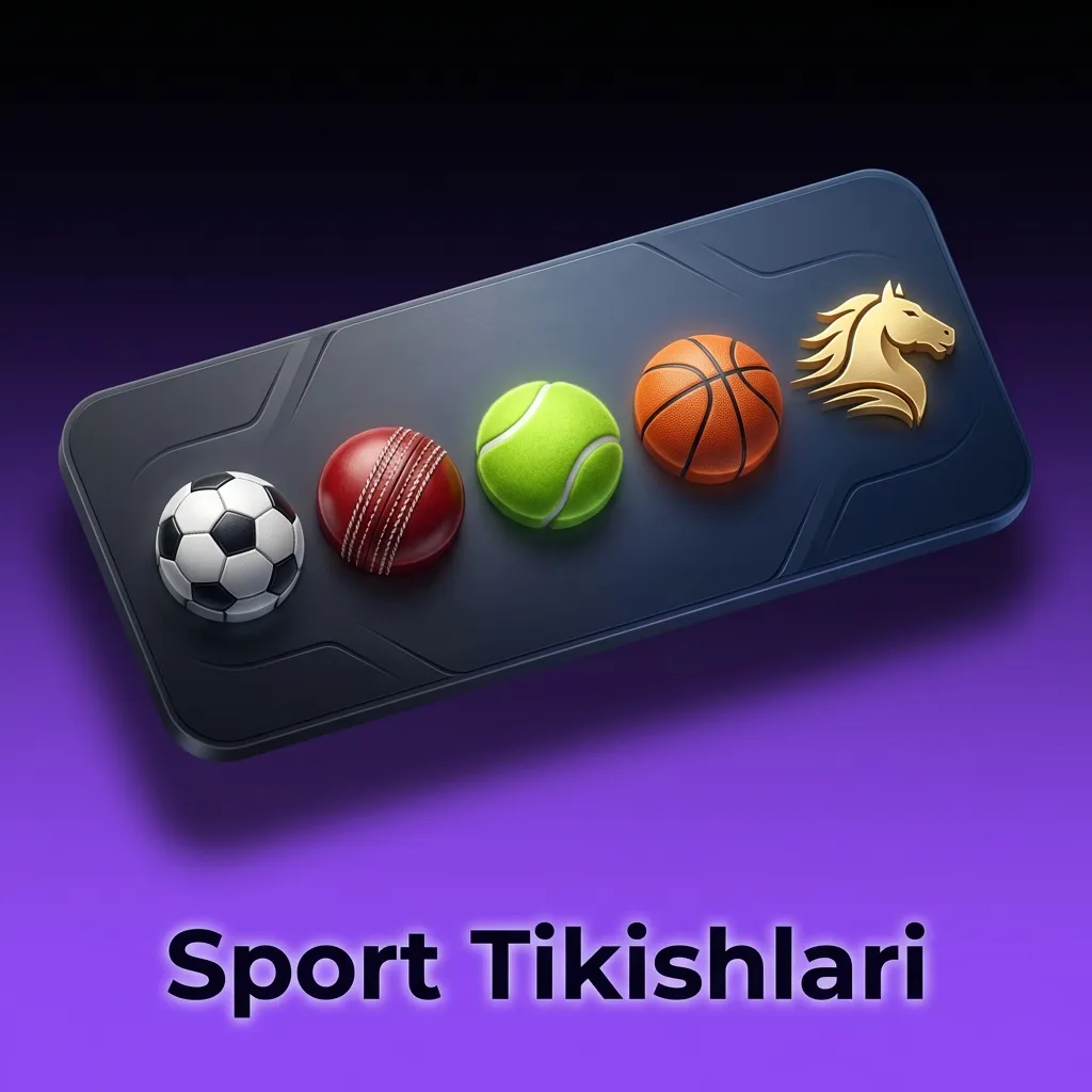 Uzbekistan sports betting platform showing 40+ sports including football, basketball, tennis, and esports options