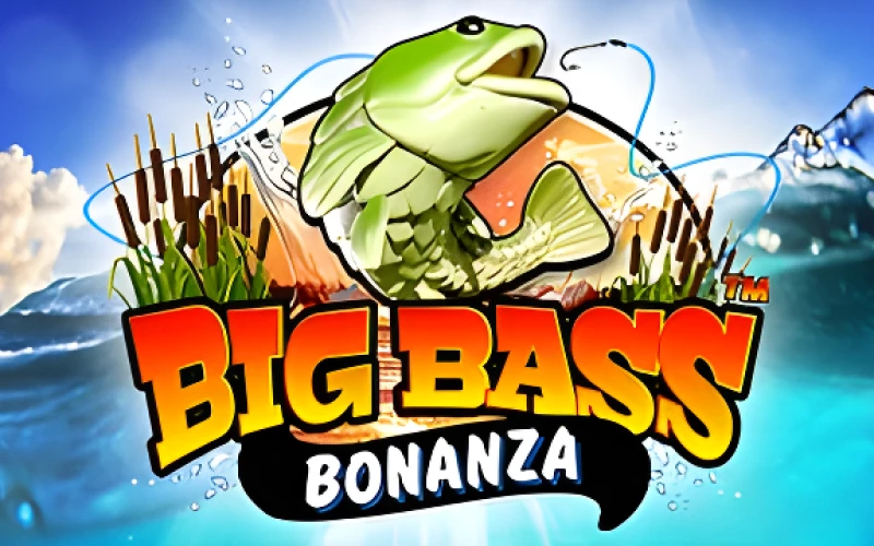 Wowbet Slotlari bilan Big Bass Bonanza slot o'yinida katta baliqlarni tuting.
