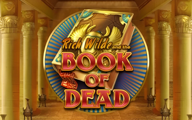 Wowbet Slotlari bilan Book of Dead slot o'yinida qadimiy xazinalarni qidiring.