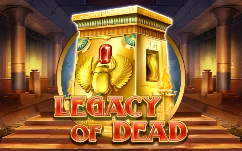 Legacy of Dead slot o'yinining sirlarini Wowbet Slotlari platformasida kashf eting.
