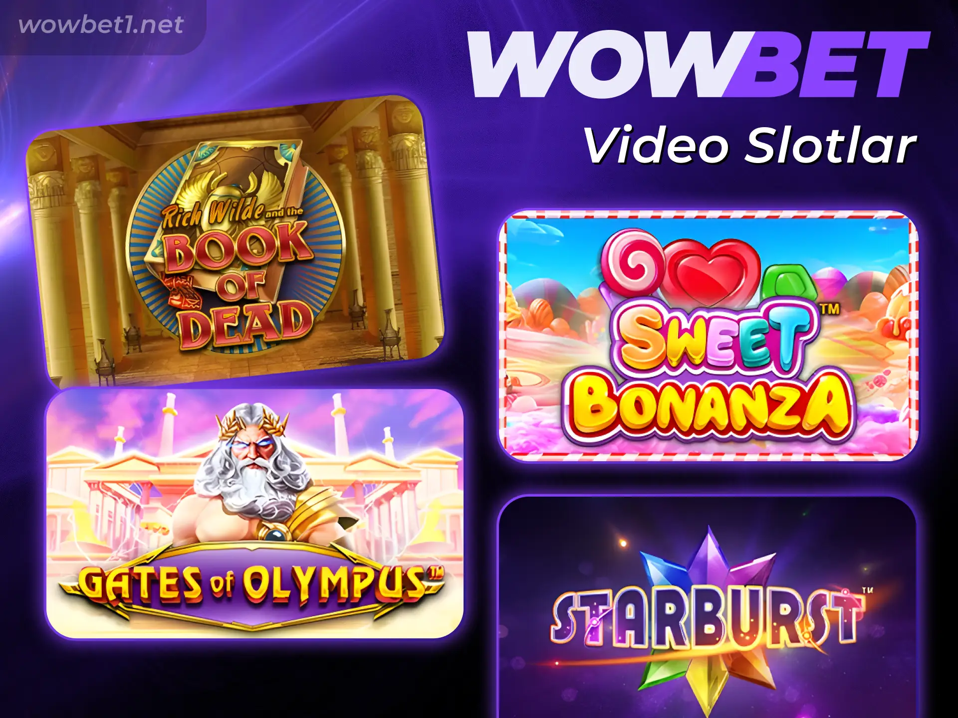 Zamonaviy video Wowbet Slotlari oʻyinlarini oʻynang va katta yutuqlarga ega boʻling.